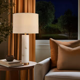 Prague Alabaster Table Lamp