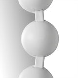 Marlowe 27" Medium Decorative Round Wall Mirror with Beaded Metal Frame