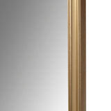 Adelaide Gold Scalloped Wood Wall Mirror