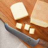 Professional Serving Cheese Knife - Walnut Handle