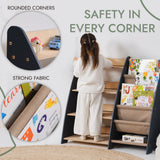 2in1 Montessori Shelf for Books and Toys