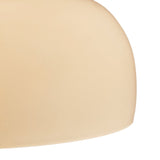 Nilo Table Lamp with Opaque Glass Shade