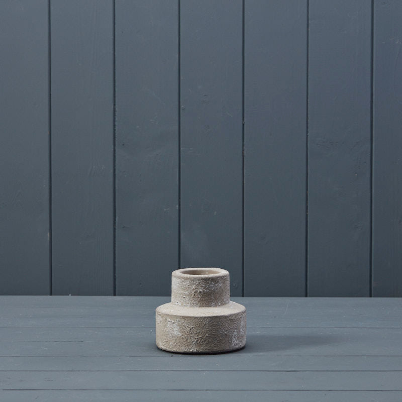 Cement Candle Or Tealight Holder