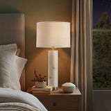 Prague Alabaster Table Lamp
