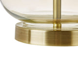 Ellipse Curved Gourd Glass Table Lamp Set