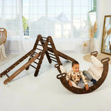5-in-1 Montessori Climbing Set with Cushion