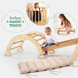 5-in-1 Montessori Climbing Set with Cushion