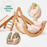 5-in-1 Montessori Climbing Set with Cushion
