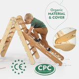 5-in-1 Montessori Climbing Set with Cushion