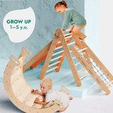 5-in-1 Montessori Climbing Set with Cushion