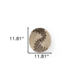 Luna Seagrass Wall Sculpture