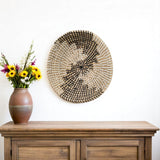 Luna Seagrass Wall Sculpture
