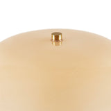 Nilo Table Lamp with Opaque Glass Shade