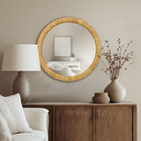 Nova Natural Rattan Wall Mirror