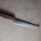 Professional Serving Cheese Knife - Walnut Handle