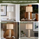 Prague Alabaster Table Lamp