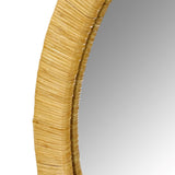 Nova Natural Rattan Wall Mirror