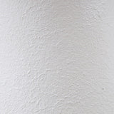 Veluna Textured Ceramic Table Lamp with Fluted Fabric Shade