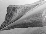 Mountain Mirror Canvas Wall Art