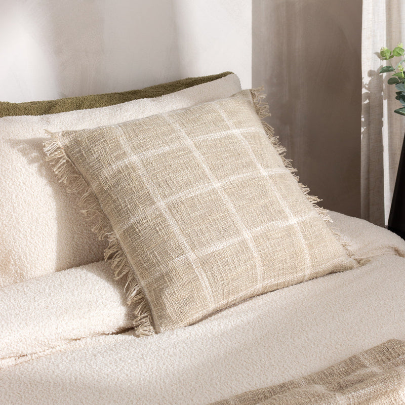 Beni Cushion Stone/Natural