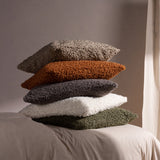 Cabu Chunky Boucle Cushion Storm Grey