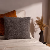 Cabu Chunky Boucle Cushion Storm Grey