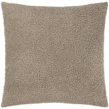 Cabu Chunky Boucle Cushion Taupe
