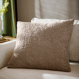 Cabu Chunky Boucle Cushion Taupe