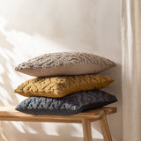 Calvay Cushion Taupe