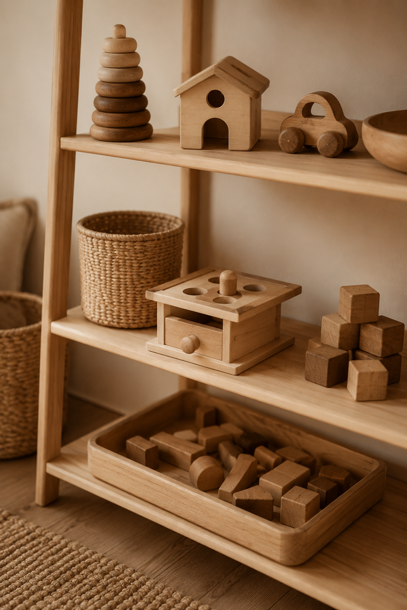 Montessori & Kids Independence