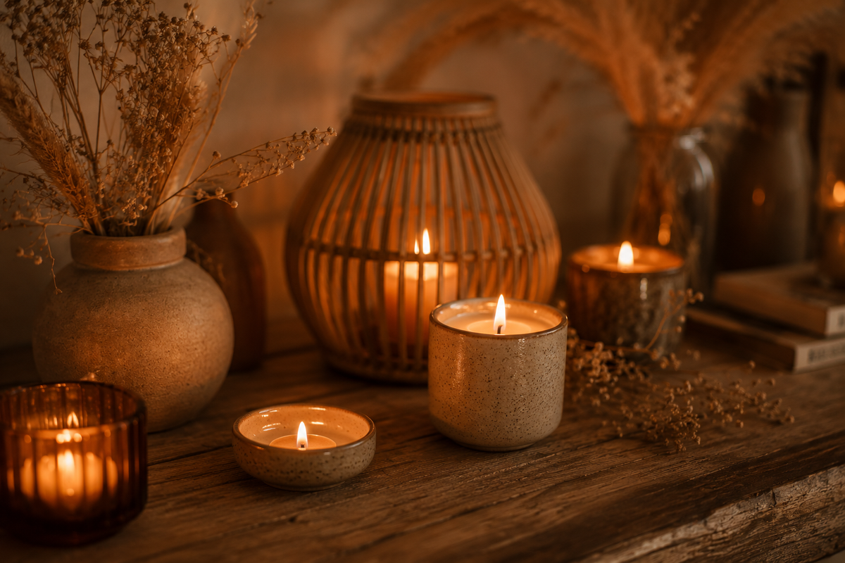 Candles, Lanterns & Candlelight