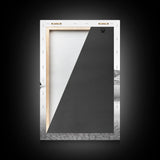 Mountain Mirror Canvas Wall Art