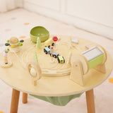 Convertible Montessori Activity Table