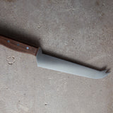 Professional Serving Cheese Knife - Walnut Handle