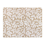 Hazel Woven Throw Oatmeal