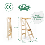 Adjustable toddler tower - Kids Step Stool