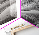 Mountain Mirror Canvas Wall Art