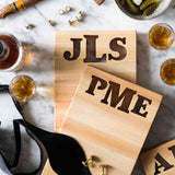 Monogram Cutting Board