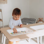 Montessori-Inspired Sensory Table Set