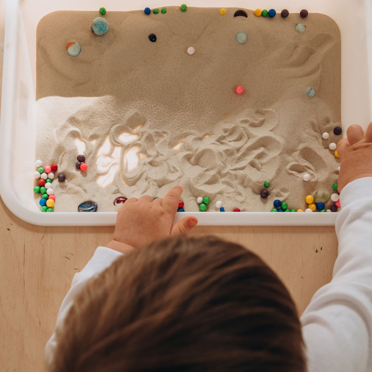 Montessori-Inspired Sensory Table Set