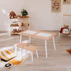 Montessori-Inspired Sensory Table Set