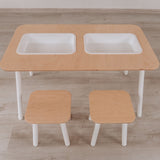 Montessori Sensory Table Set