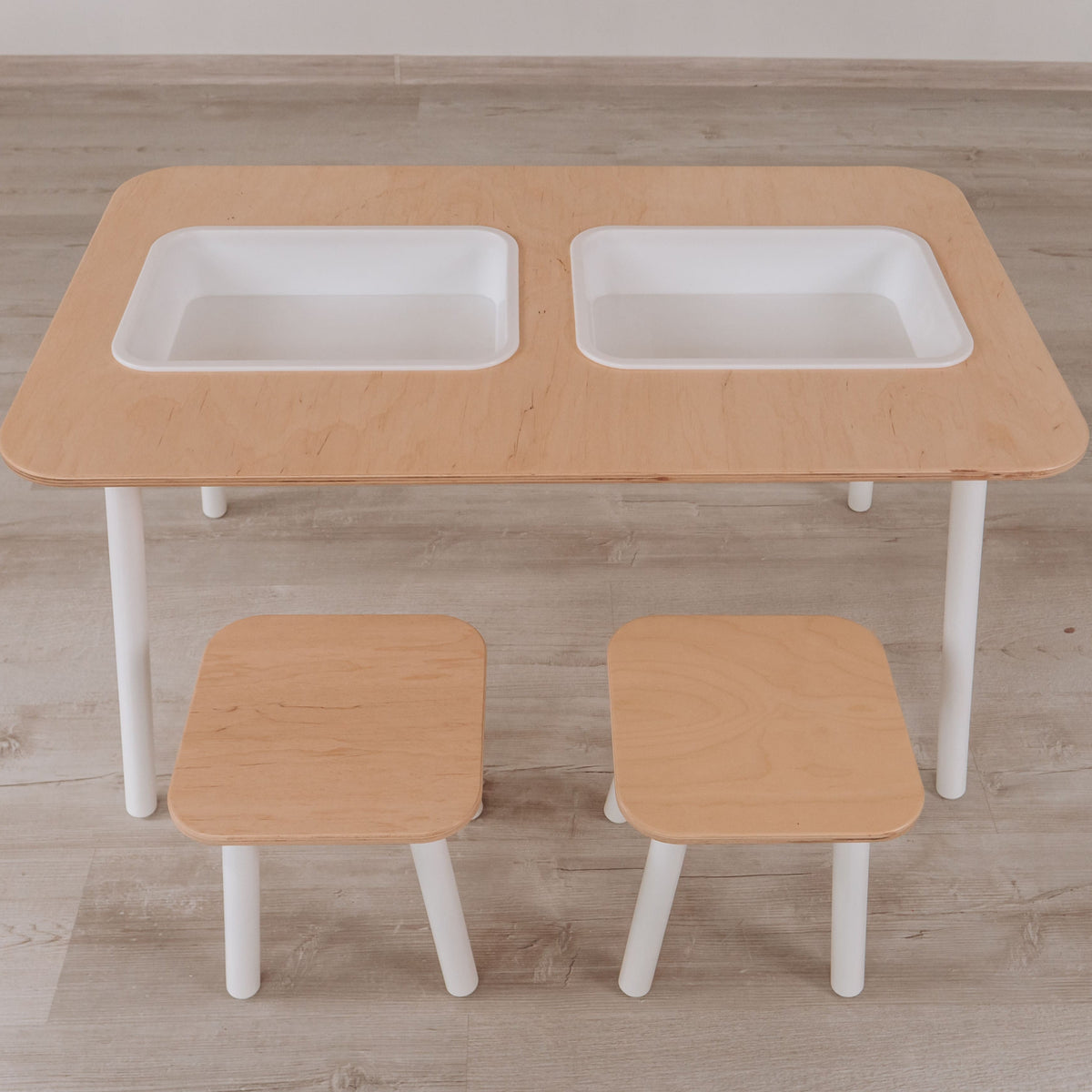 Montessori-Inspired Sensory Table Set