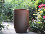 Tall Barrel Planters - (Clay) By Plantatorem