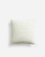 Snug Chunky Knit Throw Pillow