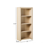 Modern Wood Open Bookshelf
