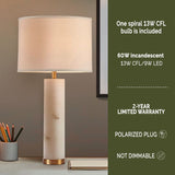 Prague Alabaster Table Lamp