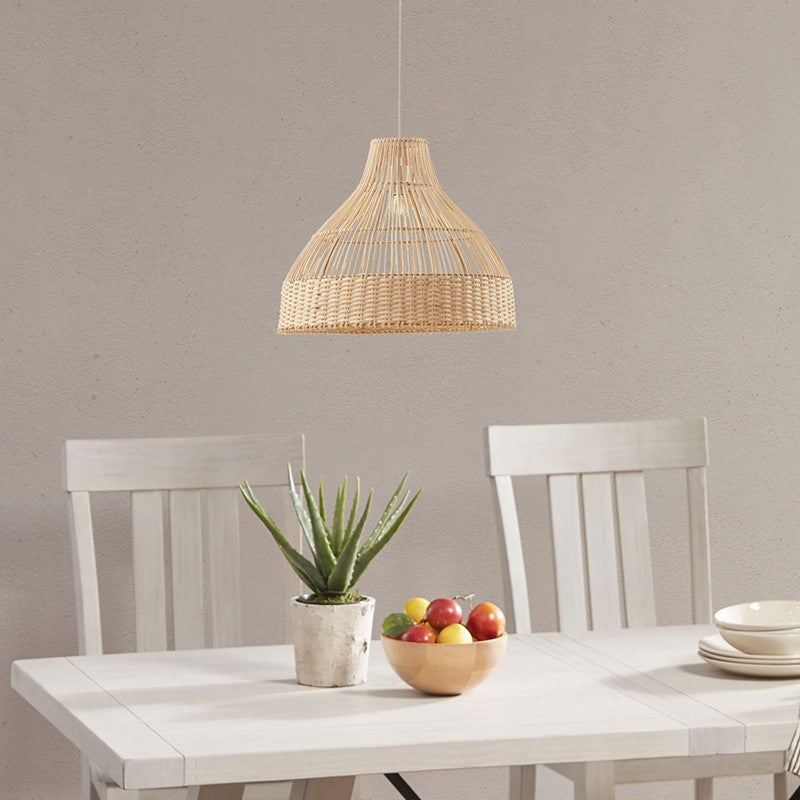 Wren Bell Shaped Bamboo Pendant