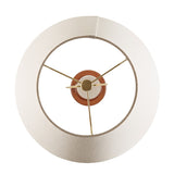 Verla Tapered Faux Wood Dimmable Floor Lamp