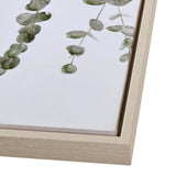 Botanical Waterfall Eucalyptus Wall Art Set